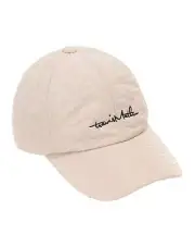 [TravisMathew] Women's Warm Cap Quilted Pattern Adjustable Size / Golf Hat / 7AK