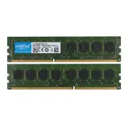 Crucial DDR3L RAM 16 GB 2x 8 GB PC3L-12800 1600Mhz DIMM Desktop Memory 240pin