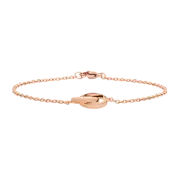 Elan Unity Rose Gold Bracelet