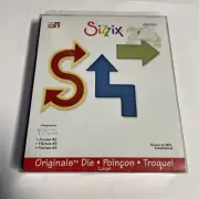 Arrows #2 Sizzix Originals Die 656360 NEW Scrap Booking Album Crafts