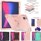 For iPad Pro 12.9" 3/4/5/6th Gen Heavy Duty Shockproof Rugged Stand Case Cover