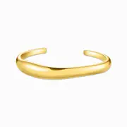 Buy Bangle in organic shape gold by Thomas Sabo online - THOMAS SABO Australia