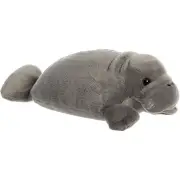 Aurora World Plush - Flopsie - MANNY MANATEE (12 inch) - New Stuffed Animal Toy