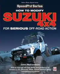 在飛比找博客來優惠-How to Modify Suzuki 4x4 for S