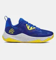 Under Armour Stephen Curry UA HOVR Splash 3 Royal Versa Blue Taxi Yellow 400