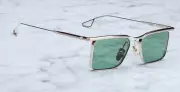 RARE Original Jacques Marie Mage Beauregard replacement LENSES - Green A/R coat
