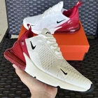 NIKE AIR MAX 270 SAIL GYM RED - WOMENS 10 / MENS 8.5