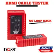 HDMI CABLE TESTER TYPE A-A A-C C-C NO LOOP BACK DOSS