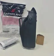Safariland 7360 ALS/SLS 7TS Level 3 RH Black Duty Holster for H&K VP9