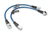 Bendix Rear Brake Hose Set for Ford Mustang FN, FM 2.3L C23HD0D Petrol 2018-2023