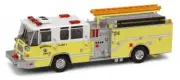 Code 3 Collectibles Pierce Quantum Pumper Glendale Fire Department Engine Co. 24