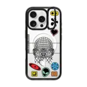 iPhone 16 Pro Impact Ring Stand Case MagSafe Compatible Charms