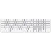 Apple Magic Keyboard with Numeric Keypad and Touch ID White