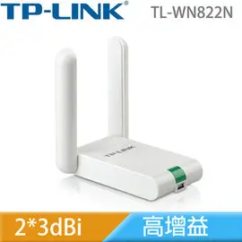 TP-LINK TL-WN822N 300Mbps高增益無線 USB 網路卡