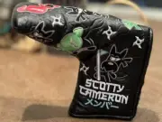 2024 Members Only Putter cover Badge Japan Titleist Scotty Cameron