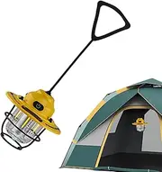 Camping Lantern Rechargeable | LED Camp Light USB Charging Camping Lantern,Lightweight Outdoor Camp Lamp LED Tent Lights for Gardens Courtyards Terraces