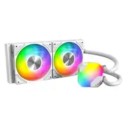 Montech HyperFlow 240mm ARGB AIO Liquid CPU Cooler White
