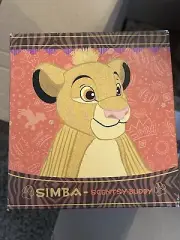 Scentsy Simba Buddy without Scent pak= NIB