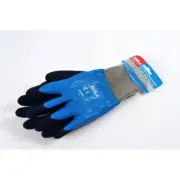 HILKA WATERRESISTANT LATEX GLOVES LARGE
