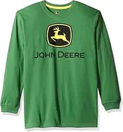 [John Deere] Big Boys' Long Sleeve Tee, Green