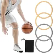 Silicone Patella Ring,4Pcs Knee Rope Loop Basketball Patella Knee Ring,Silicone Patella Ring Elastic Knee Ring,Athletic Fixed Protection Patella Ring,Basketball Patella Tendon Stabilizer Knee Ring