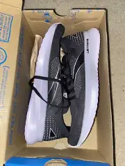 Brooks Levitate Stealthfit 5 Black Purple Women's Size 9.5 Energize Neutral New