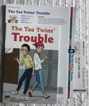 Benchmark Education Grade 3 Unit 4: The Tao Twins' Trouble - Oliver Chin