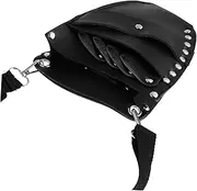 MERRYHAPY Barber Waist Bag Stylish Hairdressing Pouch Scissor Holder for Hair Stylists Lightweight Compact Tool Organizer for Salon Barber Shop Durable Design for Scissors Combs