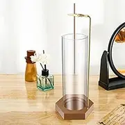 Anti Ash Incense Stick Holders Incense Holder with Removable Glass Ashes Collector Incense Stick Burner Holder No Mess Incense Burner Decorative Incense Burner Holder for Home Yoga Meditation