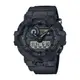 CASIO卡西歐 G-SHOCK 街頭潮流 Cordura尼龍錶帶 大錶徑 雙顯電子錶 (GA-700BCE-1A)