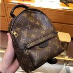 二手代購LV PALM SPRINGS BACKPACK MINI後背包 M41562 現貨