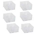 Candle Lights 6pcs Cube Led Tea Lights Candles Electric Flameless Candles6171