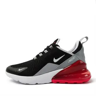 Nike Air Max 270 GS [943345-013] 大童鞋 休閒 經典 運動 氣墊 舒適 編織 黑紅