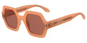 Isabel Marant IM 0004/N/S 1N5/U1 Women’s Sunglasses Clear Size 52