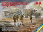 ICM 1/35 American Expeditionary Forces in Europe, 1918 Diorama