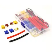 T Plug EC3 XT60 Male Connector Adapter 14AWG Tube For RC FPV Lithium Battery Set