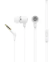 Wicked Audio Panic Noise Isolation Earbuds with Mic - Skeleton