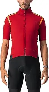[CASTELLI] Gabba Ros Jacket Pro Red/Brilliant Orange 2021 Large