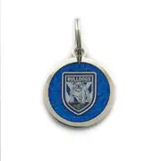 Canterbury Bulldogs NRL Pet Tag