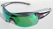SMITH OPTICS Pivlock Asana/N Sunglasses Cherry Purple/Green Interchangeable NEW