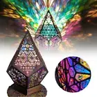 Colorful Bohemian Polar Star Light Large Floor Lamp Projection Night Lamp Gift