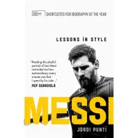 在飛比找蝦皮商城優惠-Messi: Lessons in Style/Jordi 