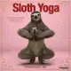 Sloth Yoga 2022 Mini Wall Calendar