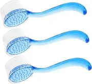 MUSISALY Facial Scrub Brush Set Exfoliating Scrub Pore Brush Face Scrubber Gentle Cleaning