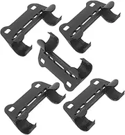 NOLITOY 5pcs Bike Air Pump Retaining Clip Nylon Material Universal Bike Tube Mount for Bicycle Inflator