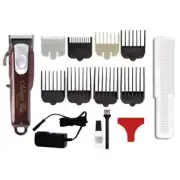 Wahl Professional Cordless Magic Clip #8148 Hair Clipper - Red