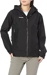 [Mammut] Waterproof Jacket Ayako Pro 2.0 HS Hooded Jacket AF Women Women's, Black, M