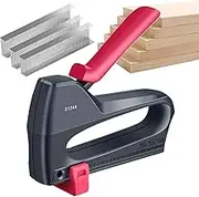 Manual Air Nailer - Hand Tool Woodworking Nailer Machine | Ergonomic Compact Decoration Nailing Accessories for Wooden Box Applications Wiring Fixation