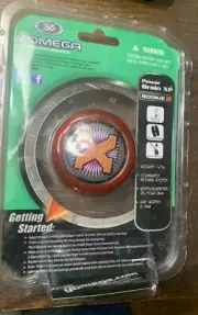 New YoMega High Performance Yo-Yo BRAIN Auto Return Clutch Yo Yo Toy Red 2016