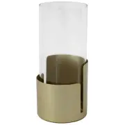 AURA SUBTLE PILLAR CANDLEHOLDER 9X20CM